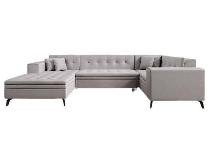 Luxusbetten24 Sofa Designer Sofa Neola, mit Schlaffunktion, beige, Beige Luxusbetten24 Sofa Designer Sofa Neola, mit Schlaffunktion, beige, Beige von Luxusbetten24