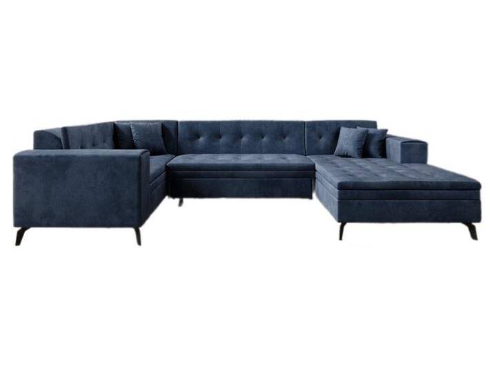 Luxusbetten24 Sofa Designer Sofa Neola, mit Schlaffunktion, blau, Blau Luxusbetten24 Sofa Designer Sofa Neola, mit Schlaffunktion, blau, Blau von Luxusbetten24