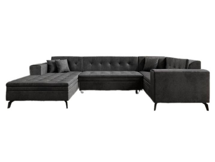 Luxusbetten24 Sofa Designer Sofa Neola, mit Schlaffunktion, grau, Anthrazit Luxusbetten24 Sofa Designer Sofa Neola, mit Schlaffunktion, grau, Anthrazit von Luxusbetten24