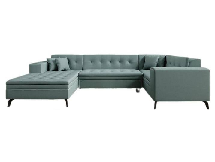 Luxusbetten24 Sofa Designer Sofa Neola, mit Schlaffunktion, grün, Grün Luxusbetten24 Sofa Designer Sofa Neola, mit Schlaffunktion, grün, Grün von Luxusbetten24