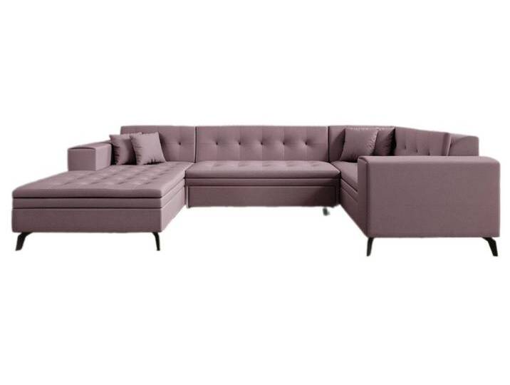 Luxusbetten24 Sofa Designer Sofa Neola, mit Schlaffunktion, rosa, Rosé Luxusbetten24 Sofa Designer Sofa Neola, mit Schlaffunktion, rosa, Rosé von Luxusbetten24
