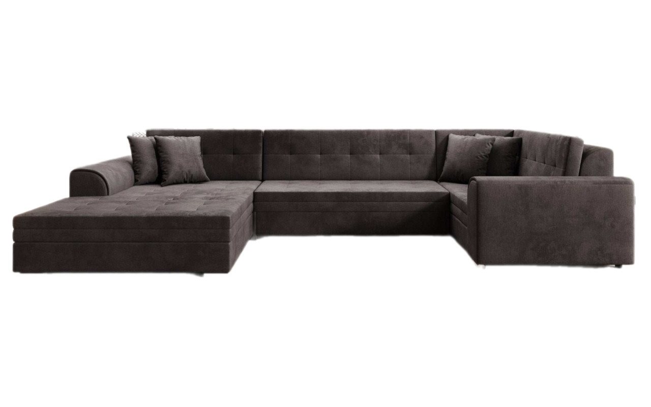 Luxusbetten24 Schlafsofa Designer Sofa Velio, mit Schlaffunktion Luxusbetten24 Schlafsofa Designer Sofa Velio, mit Schlaffunktion von Luxusbetten24