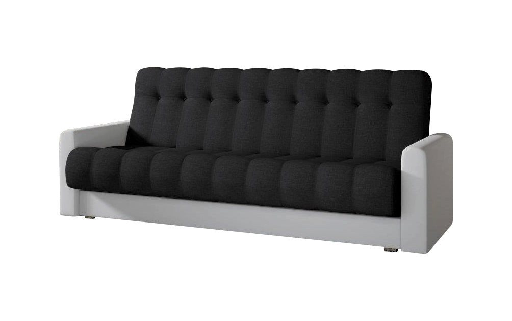 Luxusbetten24 Schlafsofa Designer Sofa Vido, mit Schlaf- und Klappfunktion von Luxusbetten24