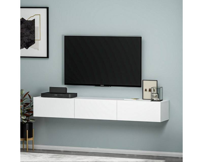 Luxusbetten24 TV-Board Designer TV-Lowboard Verilo 180cm von Luxusbetten24