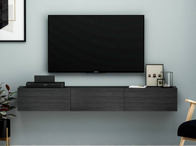 Luxusbetten24 TV-Board Designer TV-Lowboard Verilo 180cm von Luxusbetten24