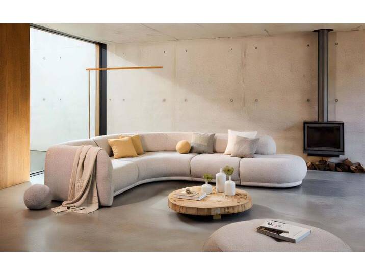 Modulares Sofa Gio zum selber konfigurieren - 2 Sitzer - Luxusbetten24 von Luxusbetten24