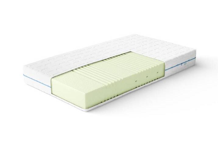 NightSense® 7-Zonen Komfortschaum-Matratze - 220x200 - H3 (70-100kg) - Luxusbetten24 von Luxusbetten24