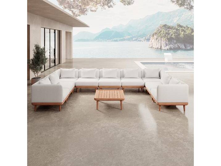 Nouri Wohnlandschaft II ? Aevora? Kollektion - Anthrazit - Luxusbetten24 von Luxusbetten24