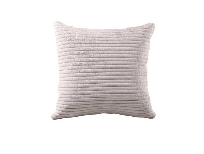Quadratische Zierkissen Gava 50x50 aus Cord - Anthrazit - Cord - Luxusbetten24 Quadratische Zierkissen Gava 50x50 aus Cord - Anthrazit - Cord - Luxusbetten24 von Luxusbetten24