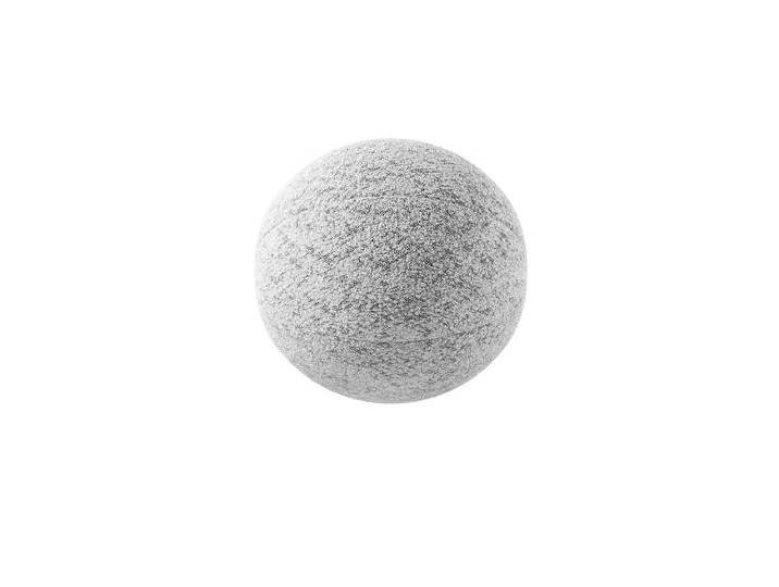 Rundes Zierkissen Sphere ⌀35 cm aus Bouclé - Grau - Bouclé - Luxusbetten24 Rundes Zierkissen Sphere ⌀35 cm aus Bouclé - Grau - Bouclé - Luxusbetten24 von Luxusbetten24