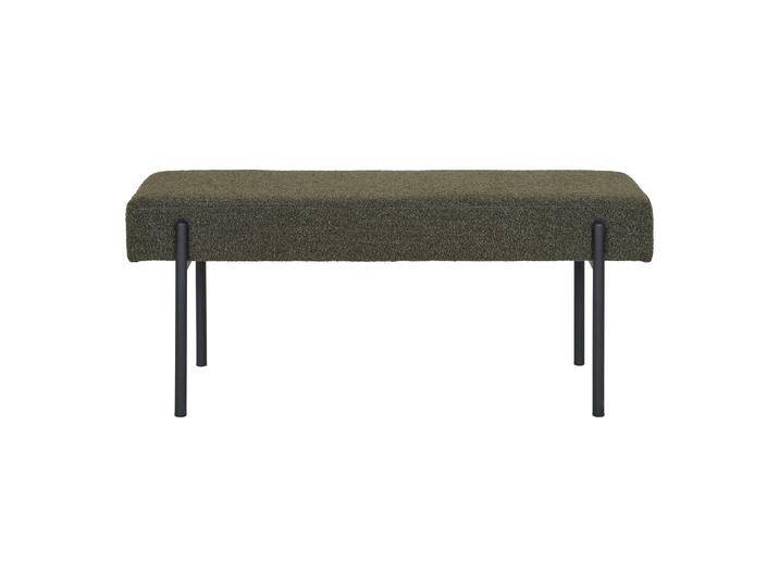 Sitzbank Lenny Bouclé mit Metallbeinen - Grün - Bouclé - Luxusbetten24 Sitzbank Lenny Bouclé mit Metallbeinen - Grün - Bouclé - Luxusbetten24 von Luxusbetten24