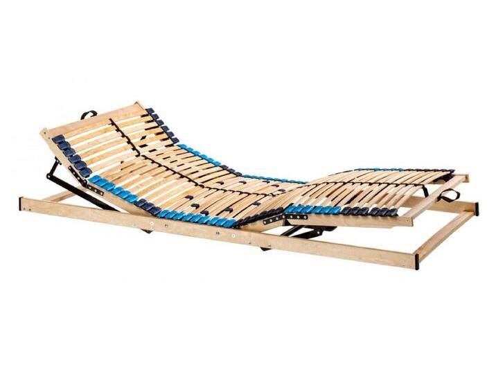 Superflex Lattenrost Laura mit Motor - 80x200 - Kabel - Fernbedienung - Luxusbetten24 von Luxusbetten24