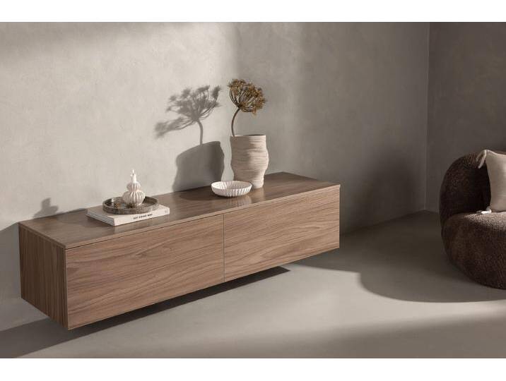 TV-Lowboard Valborg ? Walnussfurnier in Natur-Optik - Natur - Luxusbetten24 TV-Lowboard Valborg ? Walnussfurnier in Natur-Optik - Natur - Luxusbetten24 von Luxusbetten24