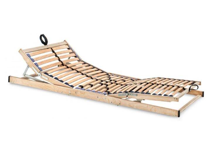Twinflex Lattenrost Adrian mit Motor - 90x190 - Kabel-Fernbedienung - Luxusbetten24 von Luxusbetten24