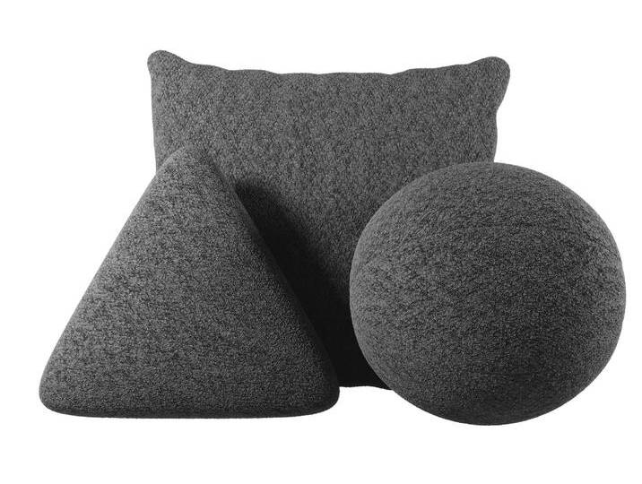 Zierkissen Set Gava-Sphere-Nook aus Bouclé - Anthrazit - Bouclé - Luxusbetten24 Zierkissen Set Gava-Sphere-Nook aus Bouclé - Anthrazit - Bouclé - Luxusbetten24 von Luxusbetten24