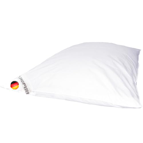 Federbett 135x200 cm 3000g Oberbett Ballonbett extra warm, 100% weiße deutsche Neue Gänsefedern, Bettdecke Winter Federbett 135x200 cm 3000g Oberbett Ballonbett extra warm, 100% weiße deutsche Neue Gänsefedern, Bettdecke Winter von Luxusfeder