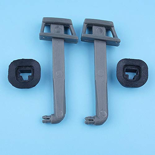 Luxuypon Choke Rod Grommet Kit for Husqvarna 385XP 390 372 XP 365 371 362 375K 371K Chainsaw Replacement Parts von Luxuypon