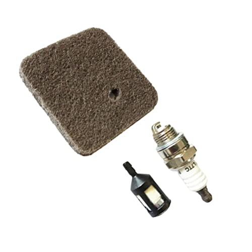 Luxuypon Service-Kit für STIHL HS45 FS55 FS55C FS55R 4140 124 2800 KM55 FC55 HL45,45,FS46 von Luxuypon