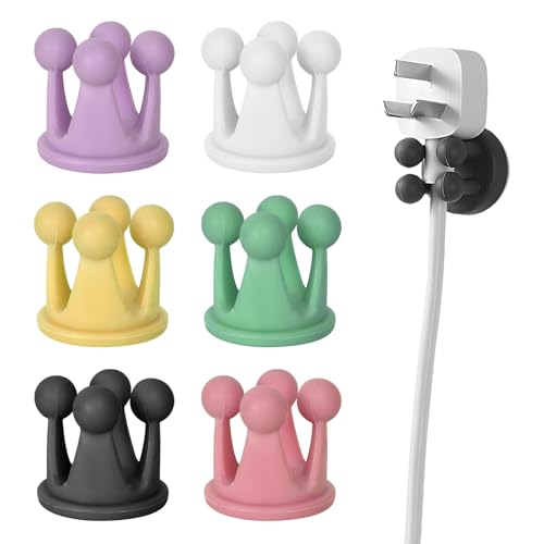 12 Stück Silicone Toothbrush Zahnbürstenhalter Rasiererhalter Multifunktions-Haken Wasserdicht Selbstklebend Zahnbürstenhaken Stopfenhalter von Luxvara