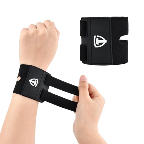 Luxvara TFCC Handgelenkbandage für Risse & Ulna-Schmerzen – Verstellbare Handgelenkstütze– Atmungsaktive Bandage bei Sehnenscheidenentzündung, Arthrose, Karpaltunnel, Gym & Tennis Luxvara TFCC Handgelenkbandage für Risse & Ulna-Schmerzen – Verstellbare Handgelenkstütze– Atmungsaktive Bandage bei Sehnenscheidenentzündung, Arthrose, Karpaltunnel, Gym & Tennis von Luxvara