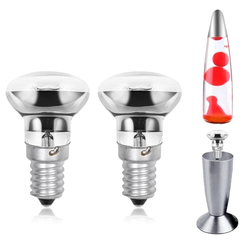 Luxvista 30W E14 R39 Lavalampe Glühbirne Dimmbar Reflektorlampe E14 SES Kleine Edison Schraube Heizung Glühbirne für Lava Lampe, Warmweiß 2700K (2-Pack) Luxvista 30W E14 R39 Lavalampe Glühbirne Dimmbar Reflektorlampe E14 SES Kleine Edison Schraube Heizung Glühbirne für Lava Lampe, Warmweiß 2700K (2-Pack) von Luxvista