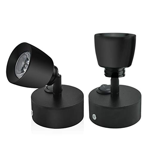 Luxvista LED-Leselampe, 12 V, 3 W, Schwarz, Innenwandleuchte, mit Schalter, 180 °, flexible Beleuchtung für Boot, Auto, Wohnwagen, Wohnmobil, Yacht, Van (warmweiß) Luxvista LED-Leselampe, 12 V, 3 W, Schwarz, Innenwandleuchte, mit Schalter, 180 °, flexible Beleuchtung für Boot, Auto, Wohnwagen, Wohnmobil, Yacht, Van (warmweiß) von Luxvista