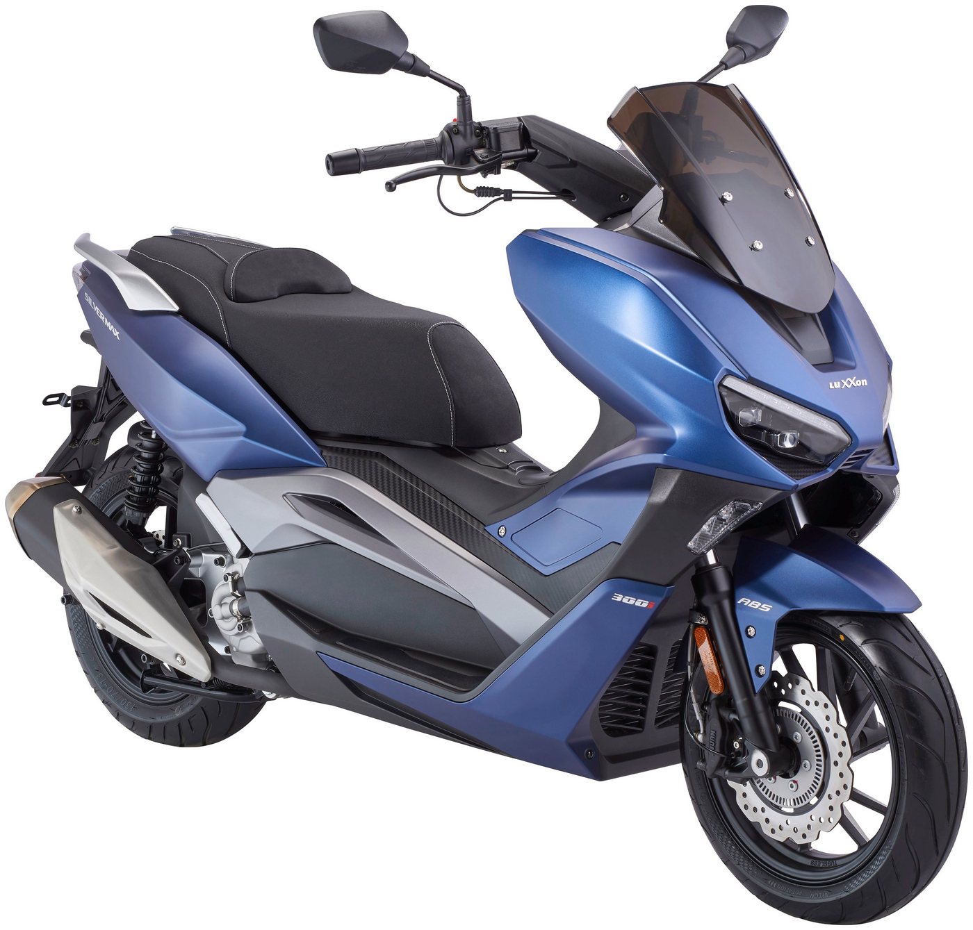 Luxxon Motorrad Silvermax, 278,2 ccm, 120 km/h, Euro 5 von Luxxon