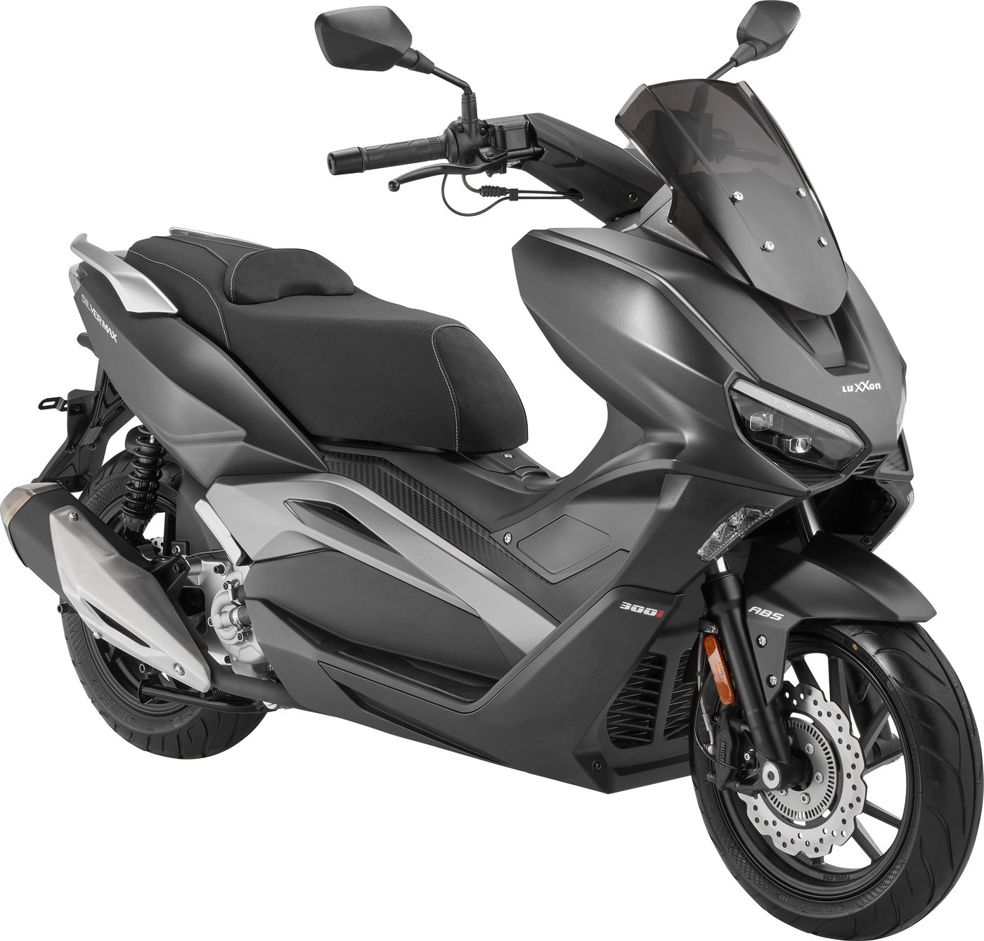 Luxxon Motorrad Silvermax, 278,2 ccm, 120 km/h, Euro 5 von Luxxon