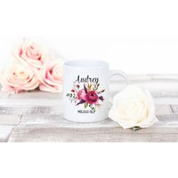 Personalisierte Sprach-Pathologe, Sprach-Pathologie Graduation Mug, Sprachtherapie Sprachtherapeutin Gegenwart von LuxyStudio