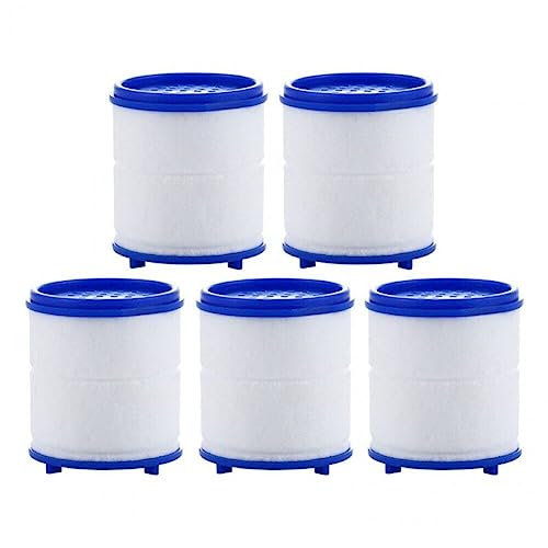 5 Stück Wasserhahn-filter-ersatzkartuschen, Luftreiniger-sprühkopf-kartuschen, Dusch-wasserhahn-filter, Universal-hahn-adapter-kartuschen von Luxylei