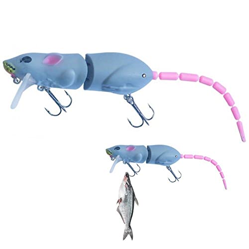 Luxylei 15,5 G 85 Mm Topwater Ratte Wakebait Mehrteiliger Mausköder Künstlicher Köder Ratte Minnow Köder Angelköder Luxylei 15,5 G 85 Mm Topwater Ratte Wakebait Mehrteiliger Mausköder Künstlicher Köder Ratte Minnow Köder Angelköder von Luxylei