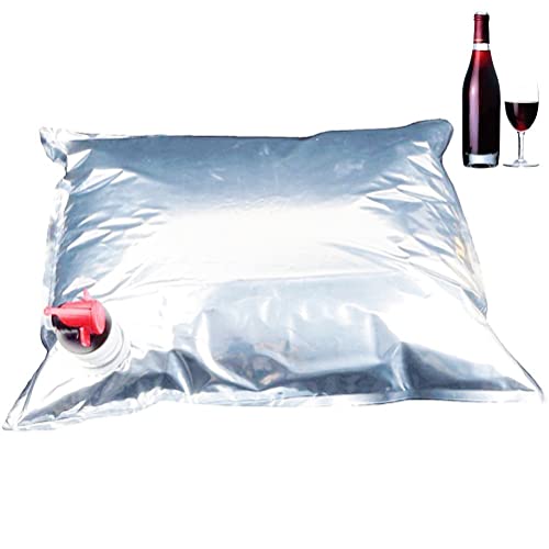 Luxylei 3l Wine Taxse Nachfüllbladdertaschen Wiederverwendbare Nachfüllbare Weinersatzbeutel Ausguss Für Weinkühlhalter Träger von Luxylei