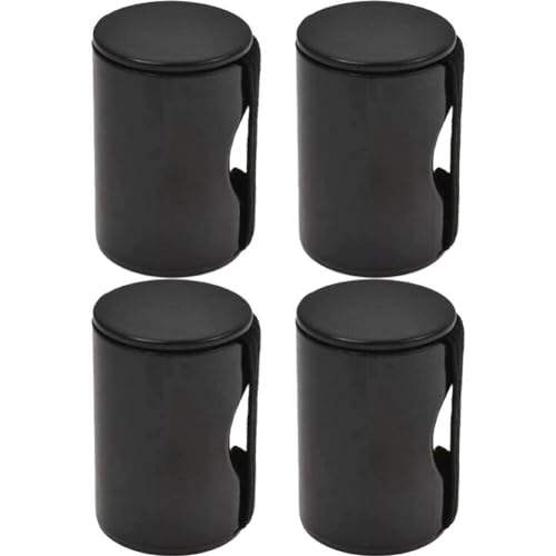 Luxylei 4 Stück Shaker Finger Sand Shaker Instrumente Finger Hammer Finger Shot Sand Ring Für Gitarre Ukulele von Luxylei