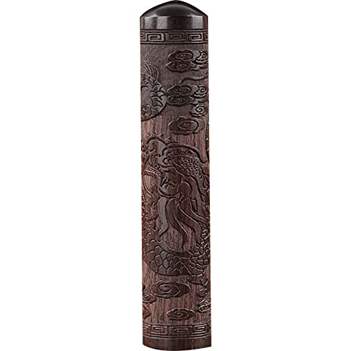 Luxylei Hölzerner Zahnstocher Halter Tragbarer Mini Holz Zahnstocher Tasche Zahnstocher Dispenser Eimer Nadel Hülle von Luxylei