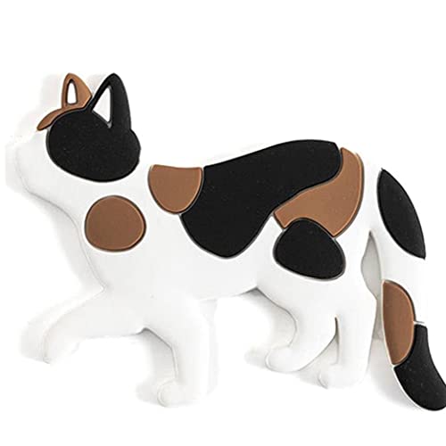 Luxylei Katzen-kühlschrankmagnete, Magnetischer Kühlschrank Hängende Haken-Post-Halter-Clip Für Whiteboard-büro-Gadget von Luxylei