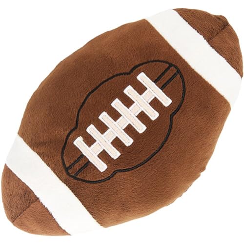 Luxylei Sport-wurfkissen, Flauschiges Gefülltes American-Football-ballkissen, Gefüllte Kissen, Weiches Wurfkissen, Fußball-plüschkissen, Spielzeug Für Sofa-Dekoration von Luxylei