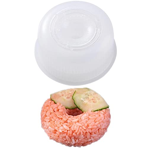 Luxylei Sushi -kunststoffform Donut Form Onigiri Maker Wiederverwendbarer Sushi Form Reiskugel Sushi DIY -Werkzeuge Für Party -Dessert -reiskugel von Luxylei