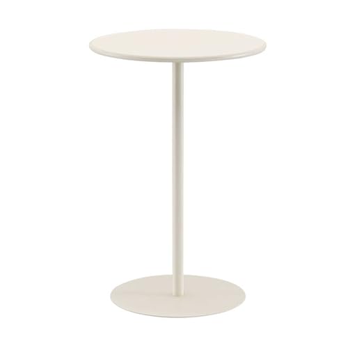 Beiger runder Stehtisch, moderner Kneipentisch mit massiver Tischplatte und stabilem Metallfuß, Stehtisch für Zuhause, Esszimmer in der Küche, Bistro, Cocktails, Partys, einfach zu montieren(48x48x72c Beiger runder Stehtisch, moderner Kneipentisch mit massiver Tischplatte und stabilem Metallfuß, Stehtisch für Zuhause, Esszimmer in der Küche, Bistro, Cocktails, Partys, einfach zu montieren(48x48x72c von Luyckfrazy