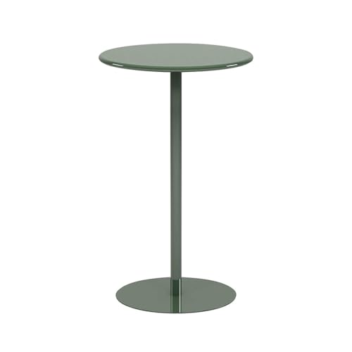 Grüner runder Stehtisch, moderner Kneipentisch mit massiver Tischplatte und stabilem Metallfuß, hoher Tisch für Zuhause, Esszimmer in der Küche, Bistro, Cocktails, Partys, einfach zu montieren(60x60x7 Grüner runder Stehtisch, moderner Kneipentisch mit massiver Tischplatte und stabilem Metallfuß, hoher Tisch für Zuhause, Esszimmer in der Küche, Bistro, Cocktails, Partys, einfach zu montieren(60x60x7 von Luyckfrazy