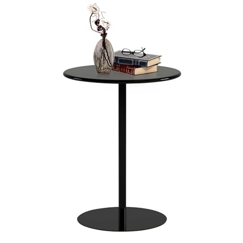 Luyckfrazy Runder Esstisch, moderner Nachttisch, Cocktail-Bistrotisch, schwarzer Kaffee-/Tee-Esstisch, hoher Beistelltisch für Veranstaltungen oder den Heimgebrauch, einfach zu montieren(60x60x104cm) Luyckfrazy Runder Esstisch, moderner Nachttisch, Cocktail-Bistrotisch, schwarzer Kaffee-/Tee-Esstisch, hoher Beistelltisch für Veranstaltungen oder den Heimgebrauch, einfach zu montieren(60x60x104cm) von Luyckfrazy