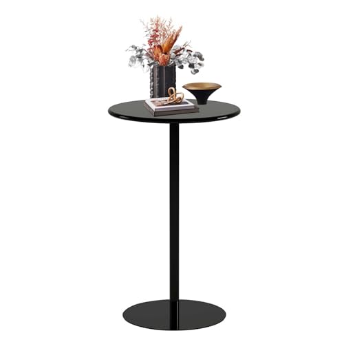 Luyckfrazy Runder Stehtisch, Theken-Bistro-Kneipentisch mit Fester Platte und Metallfuß, Freizeittisch, runder Cocktailtisch, Esstisch für die Küche zu Hause, Wohnzimmer, einfache Montage(48x48x56cm) Luyckfrazy Runder Stehtisch, Theken-Bistro-Kneipentisch mit Fester Platte und Metallfuß, Freizeittisch, runder Cocktailtisch, Esstisch für die Küche zu Hause, Wohnzimmer, einfache Montage(48x48x56cm) von Luyckfrazy
