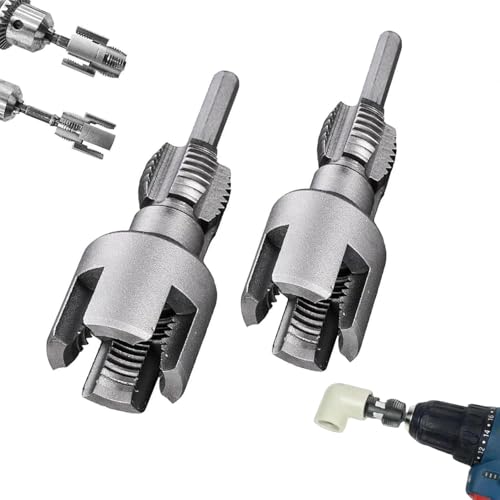 Luylmo Integrated Internal & External Pipe Threading Tool, 2025 New Pipe Thread Cutting Tool, Electric Drill Compatible 2 in 1 Pvc Pipe Threader Kit Luylmo Integrated Internal & External Pipe Threading Tool, 2025 New Pipe Thread Cutting Tool, Electric Drill Compatible 2 in 1 Pvc Pipe Threader Kit von Luylmo