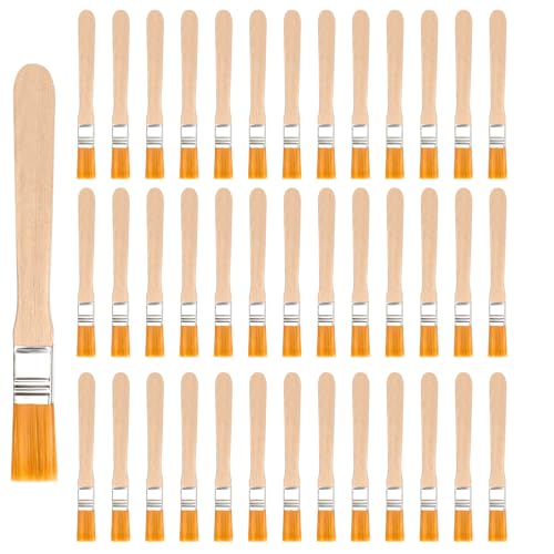 40 StüCk Kleine Pinsel Set Flachpinsel Pinselset Streichen Borstenpinsel Set Pinsel Wandfarbe, FüR Pinsel Farben Kunst Malerbedarf Lacke Malerei DIY Streichen Von WäNden 40 StüCk Kleine Pinsel Set Flachpinsel Pinselset Streichen Borstenpinsel Set Pinsel Wandfarbe, FüR Pinsel Farben Kunst Malerbedarf Lacke Malerei DIY Streichen Von WäNden von Luziyun