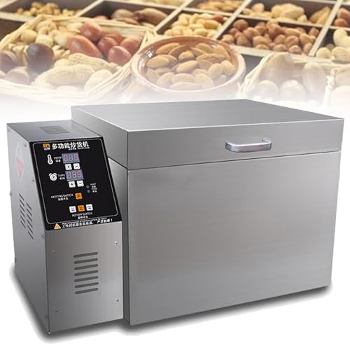 Luzphened 1800/2400 W Elektrischer Kaffeebohnenröster Gewerblicher Röster Kaffeebohnen Röstmaschine, 0-350°C einstellbare Temperatur, 0-999min Timer, für Cafe Shop, zu Hause, Cafe und Club 4000g Luzphened 1800/2400 W Elektrischer Kaffeebohnenröster Gewerblicher Röster Kaffeebohnen Röstmaschine, 0-350°C einstellbare Temperatur, 0-999min Timer, für Cafe Shop, zu Hause, Cafe und Club 4000g von Luzphened