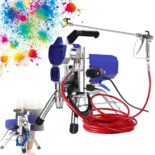 Luzphened 2L/Min Airless Farbsprühgerät Spritzmaschine Paint Lackiergerät Spritzlackiermaschine Spritzpistole Airlessgerät Spritzgerät Farbsprühsystem Farbspritzpistole Sprayer Luzphened 2L/Min Airless Farbsprühgerät Spritzmaschine Paint Lackiergerät Spritzlackiermaschine Spritzpistole Airlessgerät Spritzgerät Farbsprühsystem Farbspritzpistole Sprayer von Luzphened