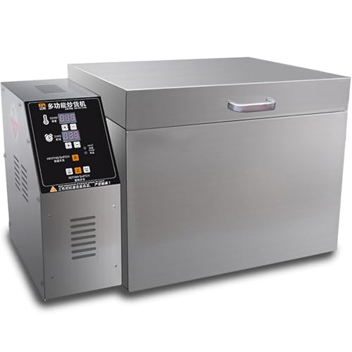 Luzphened Kaffeeröster Elektrisch, Kaffeeröstmaschine Kaffeeröster Kaffeebohnenmaschine, Professionelle Röstmaschine für Kaffeebohnen, Nüsse & Samen, 0~350°C einstellbare Temperatur 4000g Luzphened Kaffeeröster Elektrisch, Kaffeeröstmaschine Kaffeeröster Kaffeebohnenmaschine, Professionelle Röstmaschine für Kaffeebohnen, Nüsse & Samen, 0~350°C einstellbare Temperatur 4000g von Luzphened