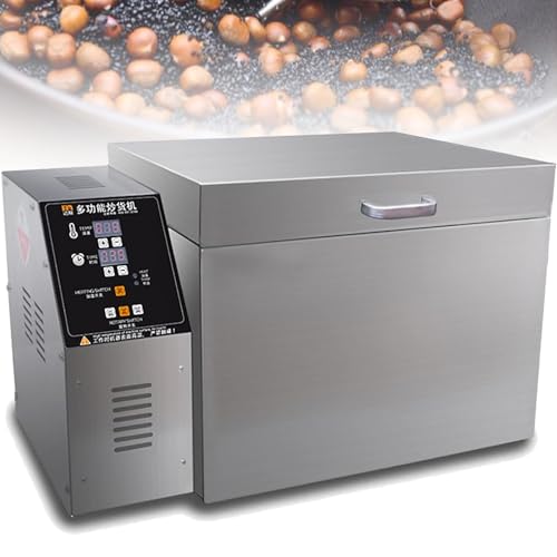 Luzphened Kaffeeröster Maschine Kaffeeröstmaschine Nussröstmaschine, 1800/2400 WElektrischer Kaffeeröster 0-350℃ Temperatureinstellung, Röster für Erdnüsse und Körner für Cafe-Shop oder Zuhause 4000g Luzphened Kaffeeröster Maschine Kaffeeröstmaschine Nussröstmaschine, 1800/2400 WElektrischer Kaffeeröster 0-350℃ Temperatureinstellung, Röster für Erdnüsse und Körner für Cafe-Shop oder Zuhause 4000g von Luzphened