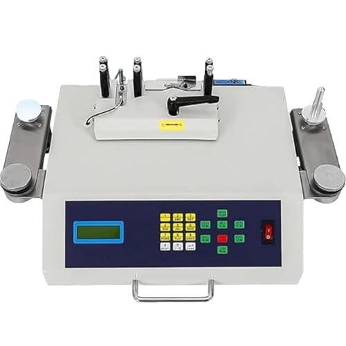 Luzphened SMD-Bauteilzähler, 30 W, automatisches Bauteilzählgerät, LCD-Display mit Leckerkennung, Zählbereich von -99999 bis 99999 Stück, mehrstufige Geschwindigkeitsregelung Luzphened SMD-Bauteilzähler, 30 W, automatisches Bauteilzählgerät, LCD-Display mit Leckerkennung, Zählbereich von -99999 bis 99999 Stück, mehrstufige Geschwindigkeitsregelung von Luzphened