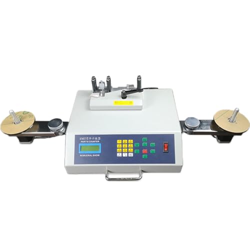 Luzphened Vollautomatischer SMD-Bauteilzähler, 30 W, mit Mehreren Einstellmöglichkeiten, LCD-Display, Leckerkennung für SMD-Maschinen zur Präzisionsteilebearbeitung Luzphened Vollautomatischer SMD-Bauteilzähler, 30 W, mit Mehreren Einstellmöglichkeiten, LCD-Display, Leckerkennung für SMD-Maschinen zur Präzisionsteilebearbeitung von Luzphened