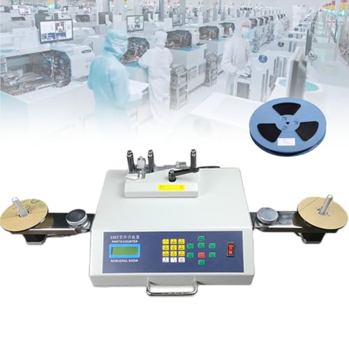 SMD-Bauteilzähler, SMD-Zähler, digitaler LED-Zähler, industrieller automatischer Zählzähler für die Präzisionsteilebearbeitung mit Leckerkennung SMD-Bauteilzähler, SMD-Zähler, digitaler LED-Zähler, industrieller automatischer Zählzähler für die Präzisionsteilebearbeitung mit Leckerkennung von Luzphened